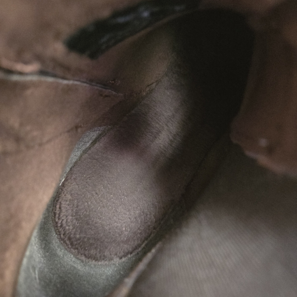 Bos & Co Mass Sage Green Waterproof Boot Women's 38 or 7-7.5 Fall Winter Booties - Picture 10 of 12